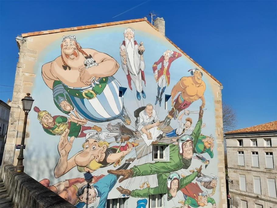 Maison De Au Coeur D'angouleme- 2 Chambres-wifi- Cosy - Ideal De 1 A 6 Personnes - Conciergerie J&n *